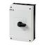 T5B-4-8344/I4 On-Off switch, T5B, 63 A, surface mounting, 4 contact unit(s), 8-pole, with black thumb grip and front plate thumbnail 4