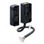 Non-contact safety door switch, D40A-2, 1 aux output, Photocoupler out thumbnail 1