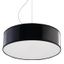 HANGING LAMP ARENA 35 BLACK E27 2X60W IP20 thumbnail 1