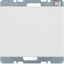 Object thermostat with push-button interface, Arsys, polar white gloss thumbnail 1