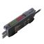 Fiber amplifier, twin digital display, smart tuning, PNP, double outpu E3X 2007E thumbnail 1