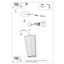CERAMIC WALL LAMP LANA E27 1X60W IP20 thumbnail 4