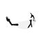 3M™ Hard Hat Integrated Safety Glasses, Clear, V9C thumbnail 1
