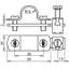EB clamp for HVI Cond., St/tZn StSt D 20mm, cross-sectional area 4-95  thumbnail 2