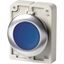 M30I-FDL-B-SP Illuminated pushbutton actuator, RMQ-Titan, flat, momentary, Blue, blank, Front ring stainless steel thumbnail 4