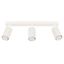 CEILING LAMP FROM THE KARBON SERIES, THREE MOVABLE BEIGE SPOTLIGHTS FOR DINING ROOM, GU10 BULBS thumbnail 3
