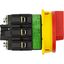 P3-100/EA/SVB Main switch, P3, 100 A, flush mounting, 3 pole, Emergency switching off function, With red rotary handle and yellow locking ring, Lockable in the 0 (O thumbnail 39