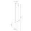 Pendant lamp ARIES natural wood thumbnail 5