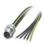 SACC-DSI-M12FSK-4PE-M16XL/0,2 - Device connector, rear mounting thumbnail 2