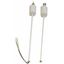 Pendant pair 500 mm white, prewired thumbnail 1