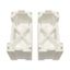 Connection bracket set horizontal (PU=2 pcs.) for BK085 thumbnail 1