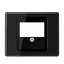 Afdekking SL500 zwart v. speaker aansl. thumbnail 3