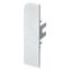 SLK END PIECE RIGHT 20X70 RAL9001 thumbnail 2
