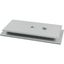 XTSZPTAV-W600 Top plate for OpenFrame, ventilated, W=600mm, IP31, grey thumbnail 2