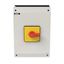 P3 On-off switch, 80 A,Surface mounting, 3 pole, Form I5, Red, Short t thumbnail 2