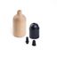 Wooden lamp holder E27 Kit with concealed cable clamp thumbnail 2