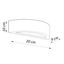 Wall lamp ceramic ATENA 20 thumbnail 7