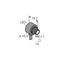 Photoelectric Sensor Opposed Mode Sensor (Emitter/Receiver)   T8RP6R thumbnail 1