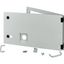 XMW1206CDC-NZM Opening metal front plate for drawer, NZM, closed, H=300mm, IP55, grey thumbnail 4