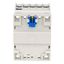 Contactor 3-pole, CUBICO Mini, 2,2kW, 6A, 1NC, 24VDC thumbnail 3