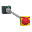 ROTARY HANDLE EXT 100/160m R-Y IP54 thumbnail 3
