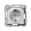 SOCKET SCHUKO+COVER 2P+E 16A 250V~ PT XO 4417012 thumbnail 1