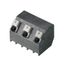 Printed circuit board terminals, 7.50 mm, Number of poles: 8, 135°, Solder pin length (l): 1.5 mm, black, PUSH IN with actuator, Clamping range, max. : 1.5 mm², Tube thumbnail 2