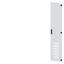 SIVACON door. right. ventilated. IP20. H: 2200 mm. W: 400 mm. protection class 1 thumbnail 1
