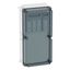 NH individual enclosure 1x XNH2, 3-pole+1-pole, incl. finger-protectio thumbnail 3