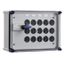 Power enclosure RCCB 63A 300mA + 5x25A+busbar thumbnail 1