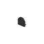 GLENOS Endcap for Profile 2609, DOME, black thumbnail 2
