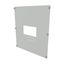 ProfiSNAP Front Plate, for enclosure width 600mm, H=600mm, prepared fo thumbnail 2