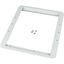 XMIX40-XDT Add-on frame, for protective cover, IZMX40, grey thumbnail 4
