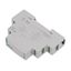 Bistable group relay, for DIN rail, with inrush relay 160A/20ms; BIS-412-LED thumbnail 7