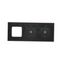 Blind element without metal support (frame installation only), (cover), graphite mat thumbnail 2