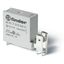 Miniature PCB relay with Faston 250, ≥3mm contact gap, 1NO, 16A / 12VDC / Sensitive / AgNi (45.91.7.012.0310) thumbnail 3