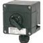 T0-1-8214/I1 Changeoverswitches, T0, 20 A, surface mounting, 1 contact unit(s), Contacts: 2, 45 °, momentary, With 0 (Off) position, with spring-return from both d thumbnail 69