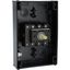 P3-63/I4/SVB/N Main switch, P3, 63 A, surface mounting, 3 pole + N, Emergency switching off function, With red rotary handle and yellow locking ring, Lockable in the thumbnail 60
