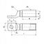 Tight bi-metallic terminal ACK_12-625/1 thumbnail 2