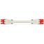 pre-assembled interconnecting cable Eca Socket/plug red thumbnail 4