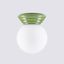 Ceiling lamp ZORI green IP44 thumbnail 4