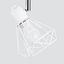 CEILING LAMP ARTEMIS 3 WHITE E14 3X40 IP20 thumbnail 8