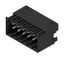 PCB plug-in connector, male header, closed side, THT solder connection, 3.50 mm, Number of poles: 12, 90°, Solder pin length (l): 3.5 mm, tinned, black, Box thumbnail 3