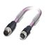 SAC-5P-M12MS/ 1,5-920/M12FS - Bus system cable thumbnail 3