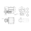 Norm block pump NBE50-160/177 A-F2-A-BAQE 4P 2,2kW 3x400V 50Hz thumbnail 3