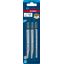 EXPERT ‘Wood 2-side clean‘ Jigsaw Blade 3-piece Set T308B/BO 3 pcs. thumbnail 2
