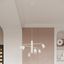 LEMMI CHANDELIER 6 WHITE GU10 6X10W IP20 thumbnail 4