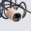 EMBER 5 BLACK CHANDELIER 5XE27 thumbnail 13