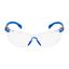 3M™ Solus™ 1000 Safety Glasses, Blue/Black Frame, Scotchgard™ Anti-Fog thumbnail 2