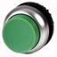 M22-DRH-G Pushbutton, RMQ-Titan, Extended, maintained, green, Blank, Bezel: titanium thumbnail 1